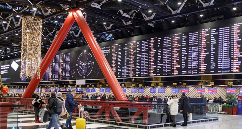 Шереметьево хочет запустить роботов-носильщиков, как это ранее сделал РЖД