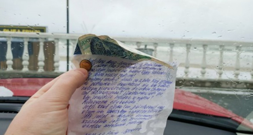Жители Гданьска Анна и Гжегош, которые отправили послание в бутылке, получили ответ от калининградца