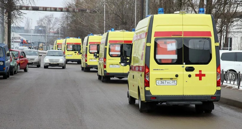 В спортивном клубе «Альбатрос» в Калининграде скончался 46-летний посетитель