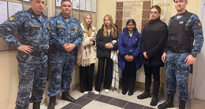 В Калининграде студентка из Индии заблудилась во время шторма