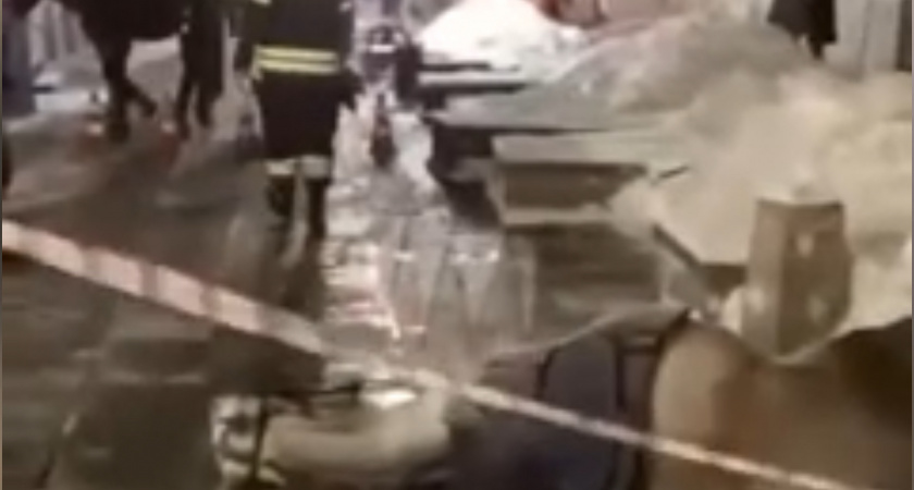 Лошадь ударило током в центре Москвы. Жуткое ВИДЕО