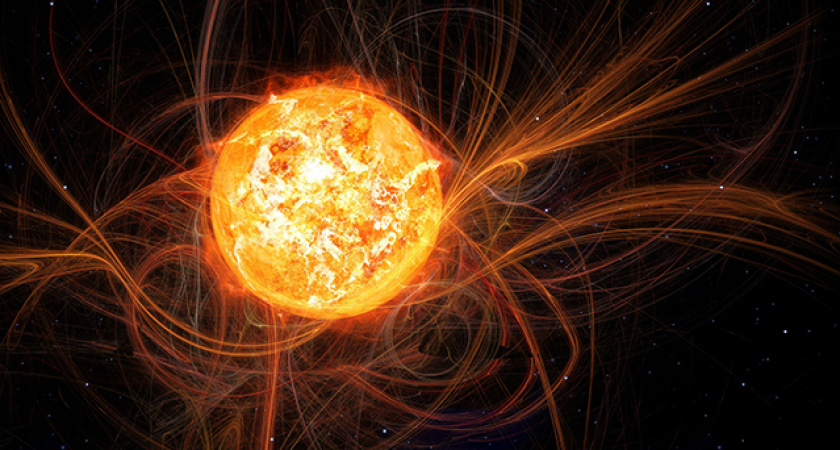 В понедельник в полдень на Земле начнётся магнитная буря