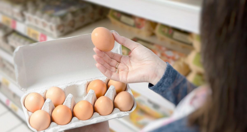 Яйца второй категории вызвали большой ажиотаж в Калининградской области