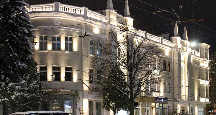 Ремонт дома со звездой на проспекте Мира успешно завершен