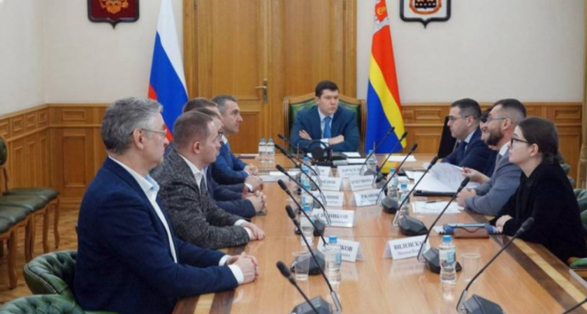 В правительстве Калининградской области были представлены результаты проекта «Интеллектуальная транспортная система»