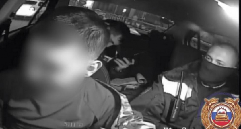 В Калининграде задержали пьяного водителя, который сбежал с места ДТП