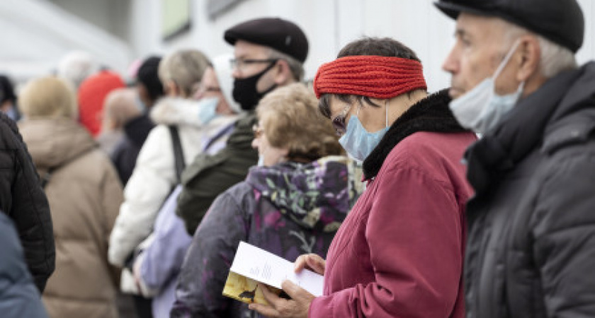 Доля старшего поколения в регионе превысила 24 %