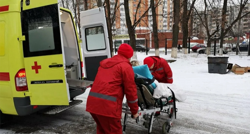 Ужасное ДТП под Неманом: грузовик сбил пенсионерку на пешеходном переходе