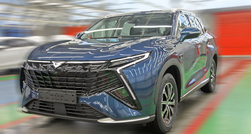 Компания «Автотор» начала выпуск кроссовера Kaiyi X7 Kunlun