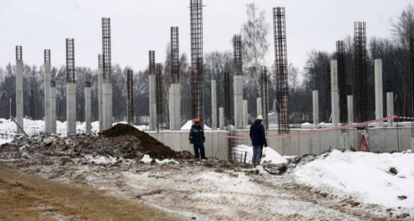 Губернатор проверил строительство трех социальных объектов в Светлогорском округе