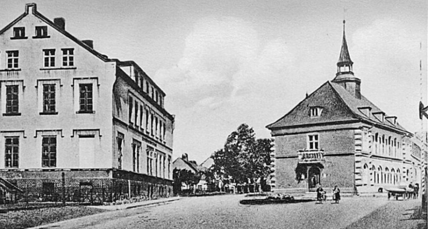 В следующем году на здании ратуши в Железнодорожном появится восстановленный шпиль