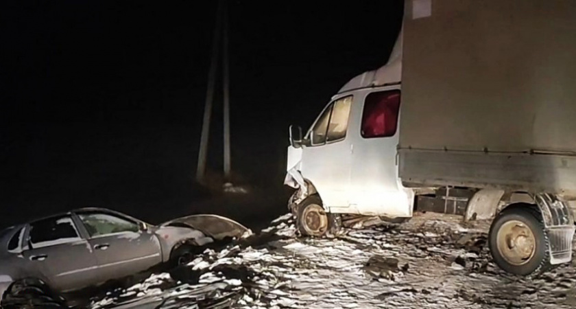 В страшной аварии в Пензенской области пострадали 3 ребенка