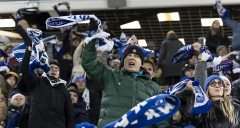 Поболели на статью. Двум фанатам футбола после матча «Балтики» с «Рубином» грозит наказание