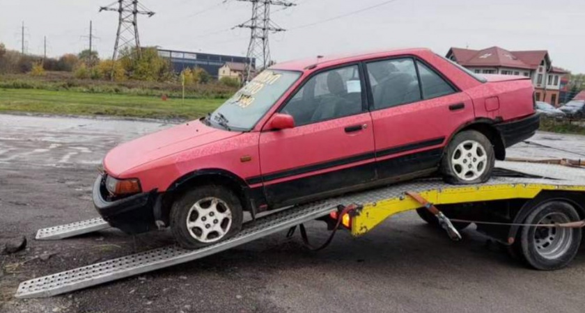 Срок вывоза брошенных автомобилей на специальную стоянку в Калининграде сократился в 6 раз