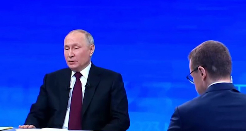 Путин про яичный дефицит и цены — прямая линия по итогам года