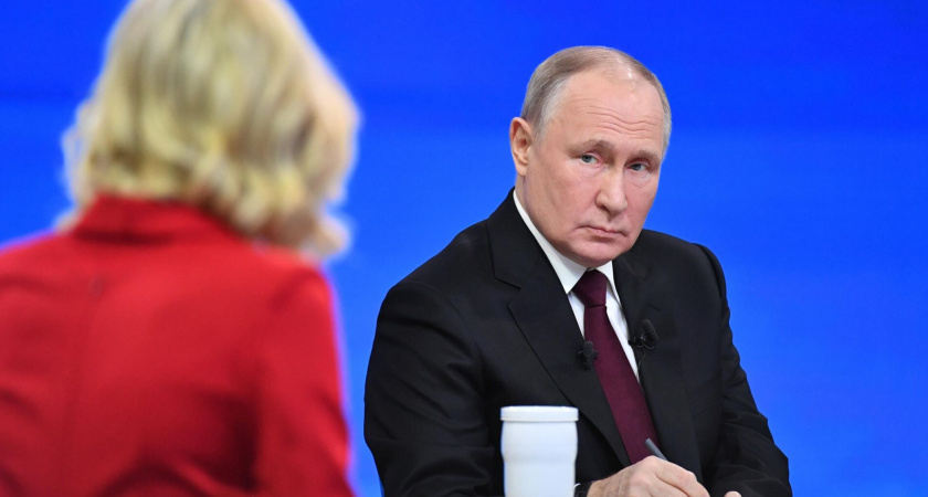 Итоги года с Владимиром Путиным