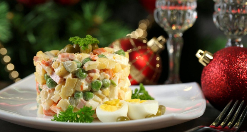 Какое традиционное новогоднее блюдо превращается в деликатес, стоимостью целое состояние