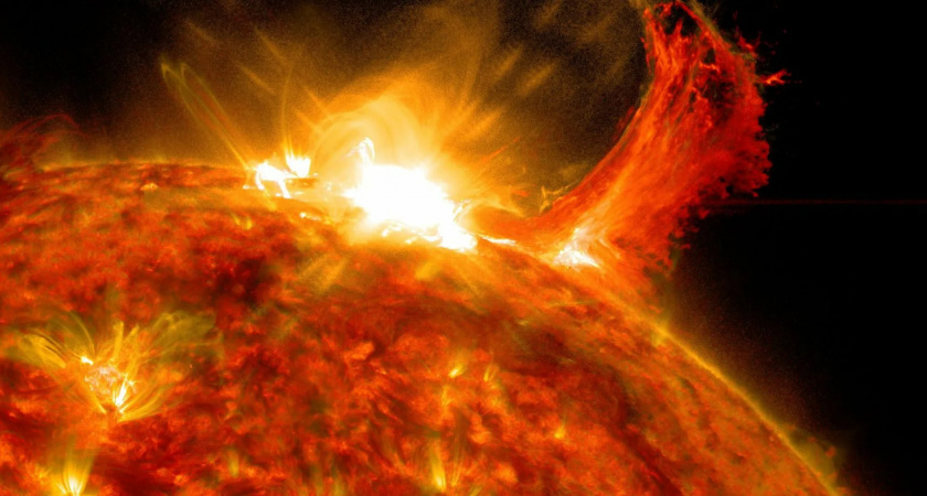 14 декабря произошла самая мощная вспышка на Солнце за весь год