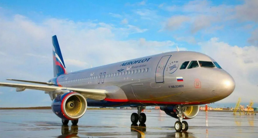 На рейсы из Калининграда в Москву и Санкт-Петербург компания «Аэрофлот» начала продажу льготных билетов