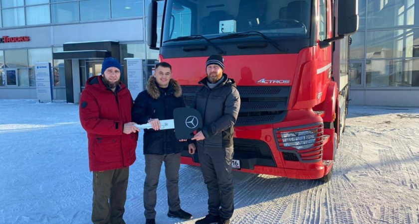 В Калининграде скоро появится мусоровоз, работающий на газовом топливе