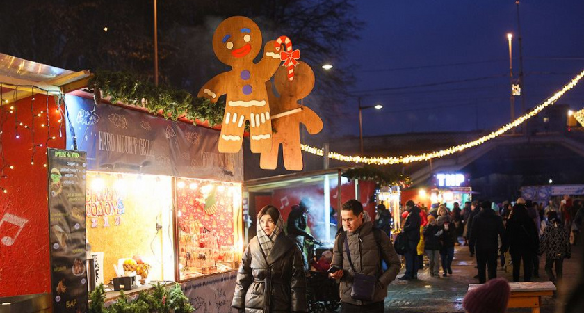 22 декабря на острове Канта откроется новогодняя ярмарка