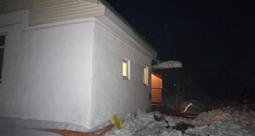 В Калужской области снег насмерть завалил ребенка