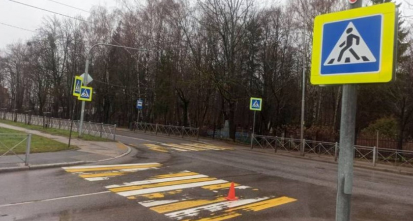 Пешехода снова сбили на пешеходном переходе, водитель скрылся с места ДТП