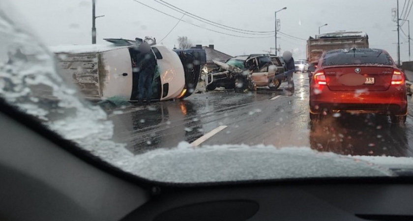 В Калининграде произошла страшная авария
