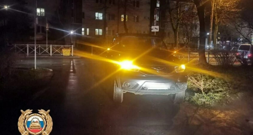 На улице Коммунистической произошло ДТП