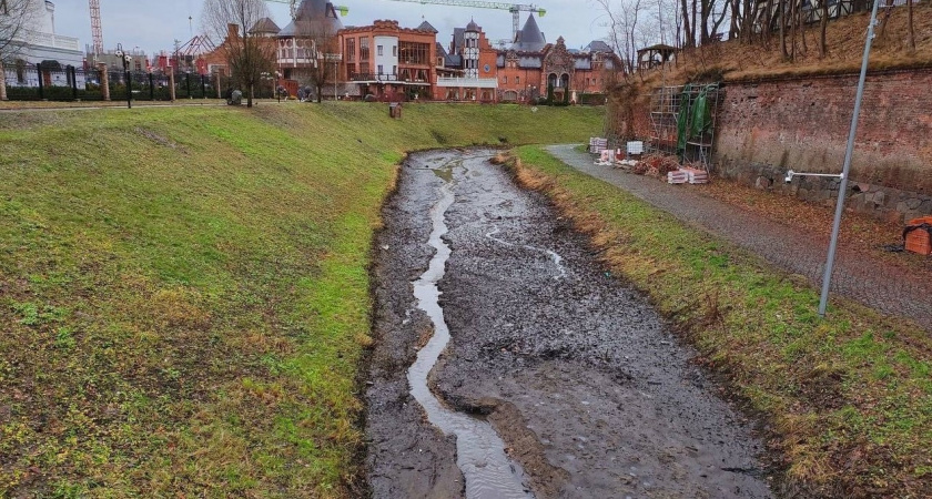 Как выглядит Литовский ручей в Калининграде на данный момент? Поменяется ли что-то после очистки?