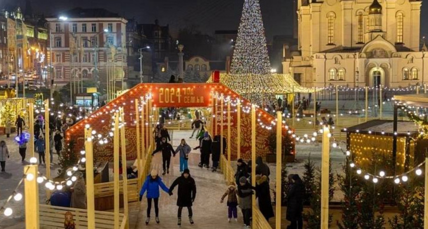 Дальний Восток уже вступил в 2024 год!