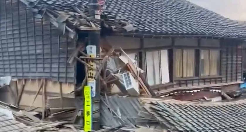 На Сахалине объявили тревогу из-за землетрясений в Японии? Новый год для японцев начался печально