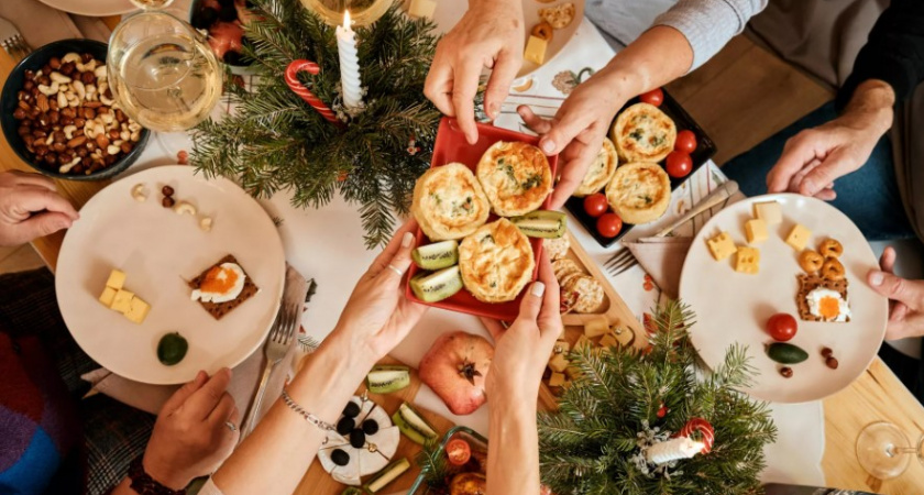 Диетолог дал полезный совет для Россиян в новогодние праздники