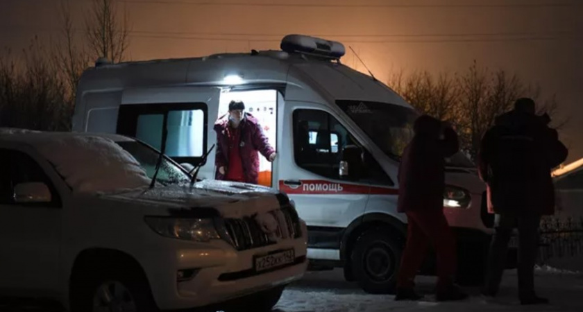 Лифт с пятью пассажирами в жилом доме в Уфе сорвался