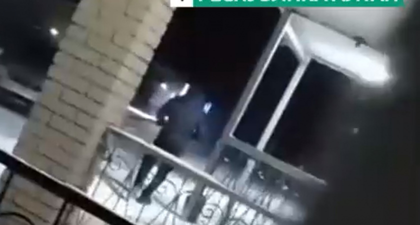 Нарколог из Алтая открыл стрельбу из-за громкой музыки (ВИДЕО)