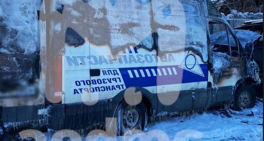 Неудачно прогрел двигатель: калининградец сгорел заживо в своей машине. Подробности