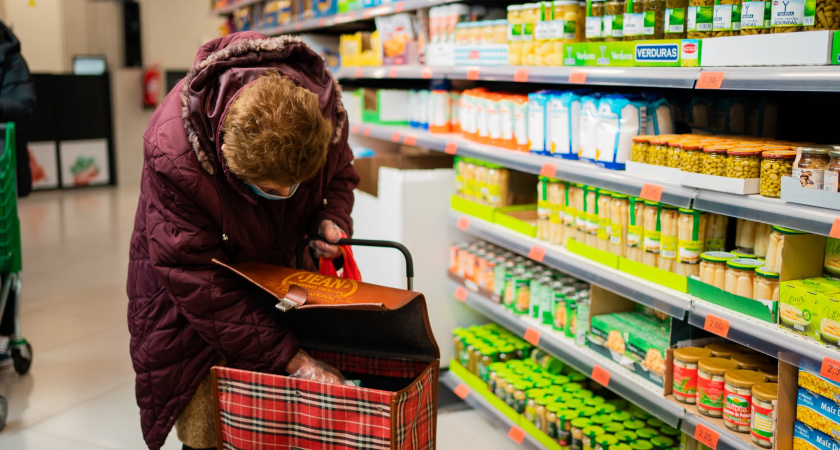 Возможно ли в российских магазинах сделать социальные полки с продуктами?