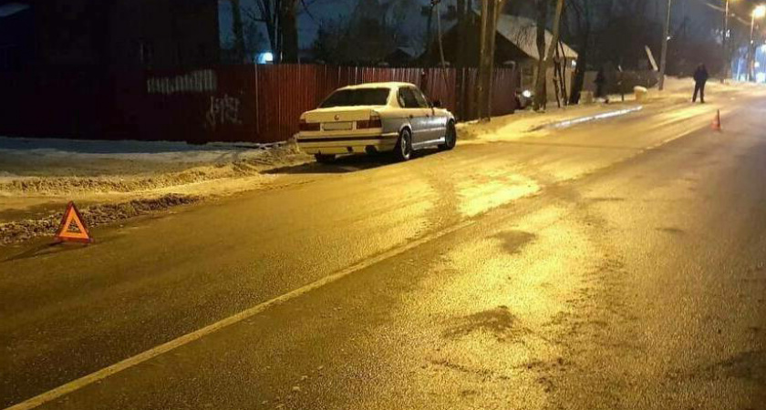 ДТП в Гурьевске: мужчину сбили, когда тот стоял посреди дороги. Подробности происшествия