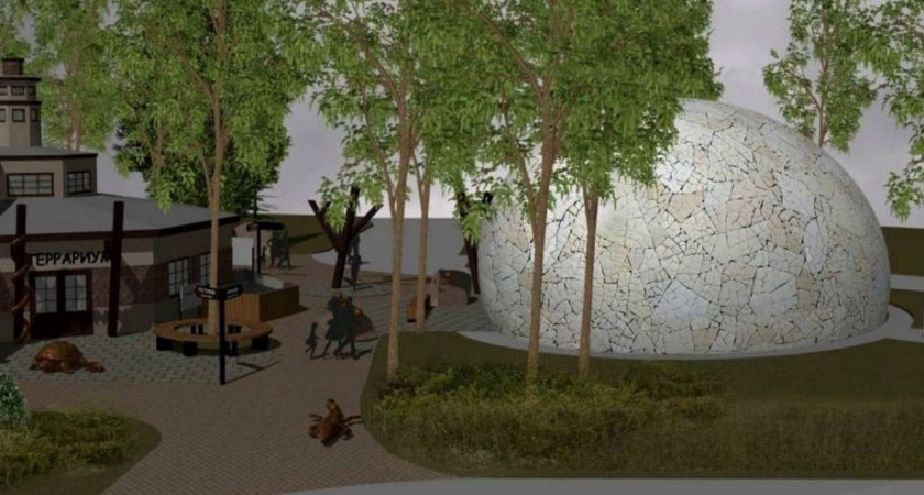 В Калининградском зоопарке появится огромное яйцо?!