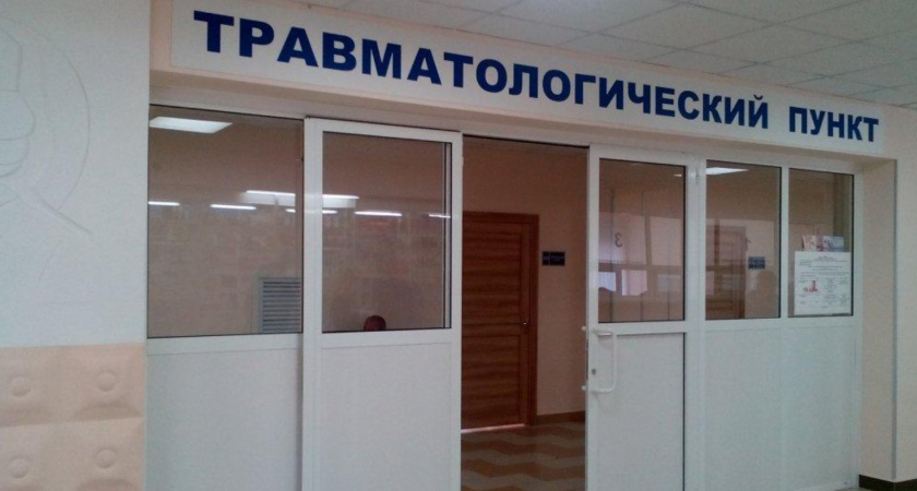 Сколько человек обратились в калининградский травмпункт во время новогодних каникул?