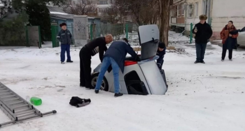 В Ростовской области земля уходит из под ног!