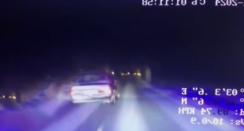 Водитель решил, что он в видеоигре? Стрельба во время погони под Черняховском! (ВИДЕО)