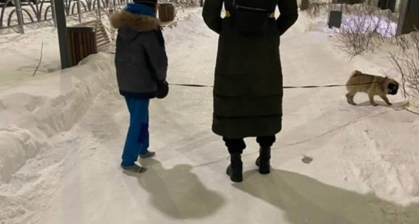 «Мама, у меня болят ножки» В воспитательных целях мать выгнала ребенка на мороз без обуви