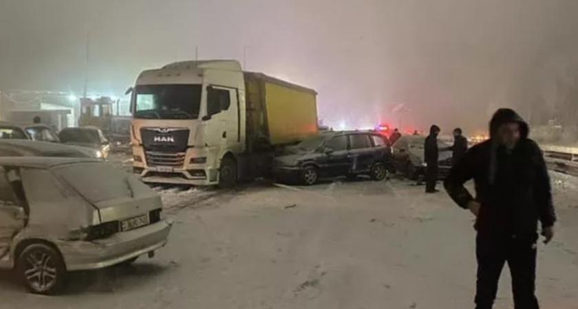 Массовое ДТП произошло в Армении, среди пострадавших есть дети!