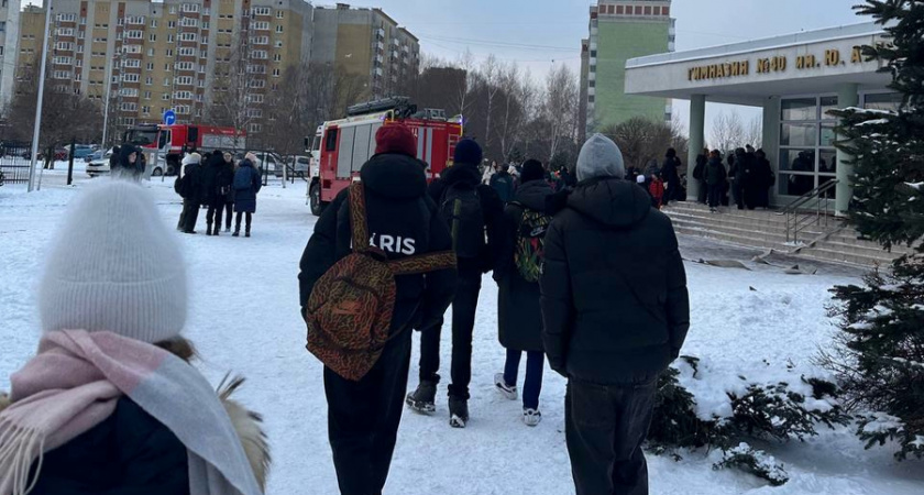 В Калининграде в очередной раз эвакуировали школьников из гимназии №40? Что случилось на этот раз?