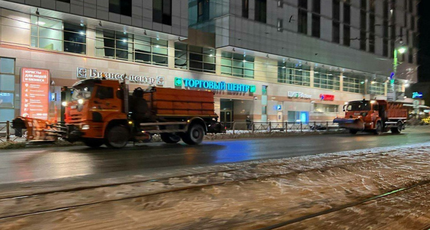 Что сказали власти Калининграда по поводу ситуации со снегом на улицах? Успели ли все очистить?