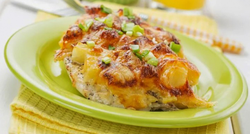 Как приготовить вкусную курочку по-гавайски? Просто, необычно и быстро! Пошаговый видеорецепт! (ВИДЕО)