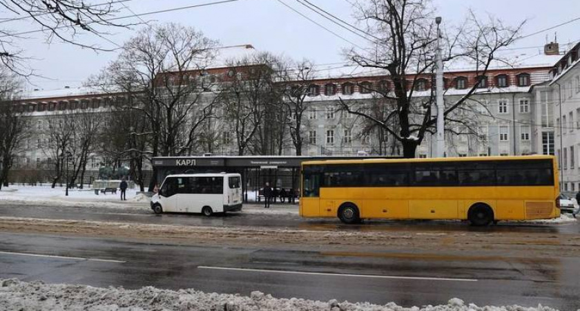 Погода дала о себе знать! Сколько калининградцев предпочли использовать общественный транспорт в эти выходные?