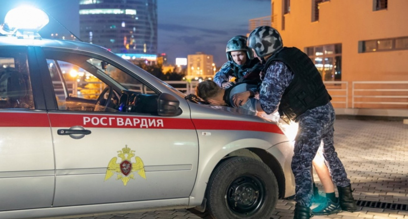 Калининградская Росгвардия предотвратила трагедию