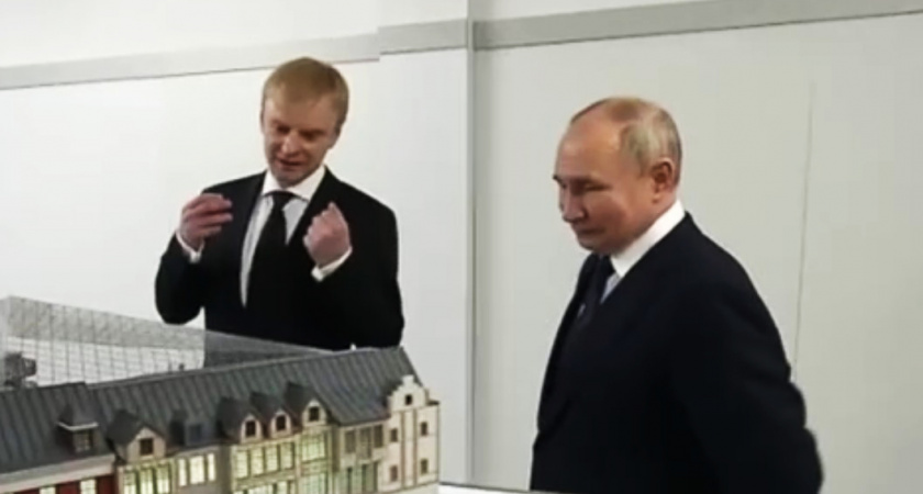 Владимир Путин прибыл в БФУ им. Канта! Что показали президенту России в университете? (ВИДЕО)